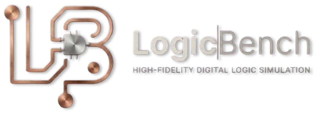 LogicBench — High-Fidelity Digital Logic Simulation