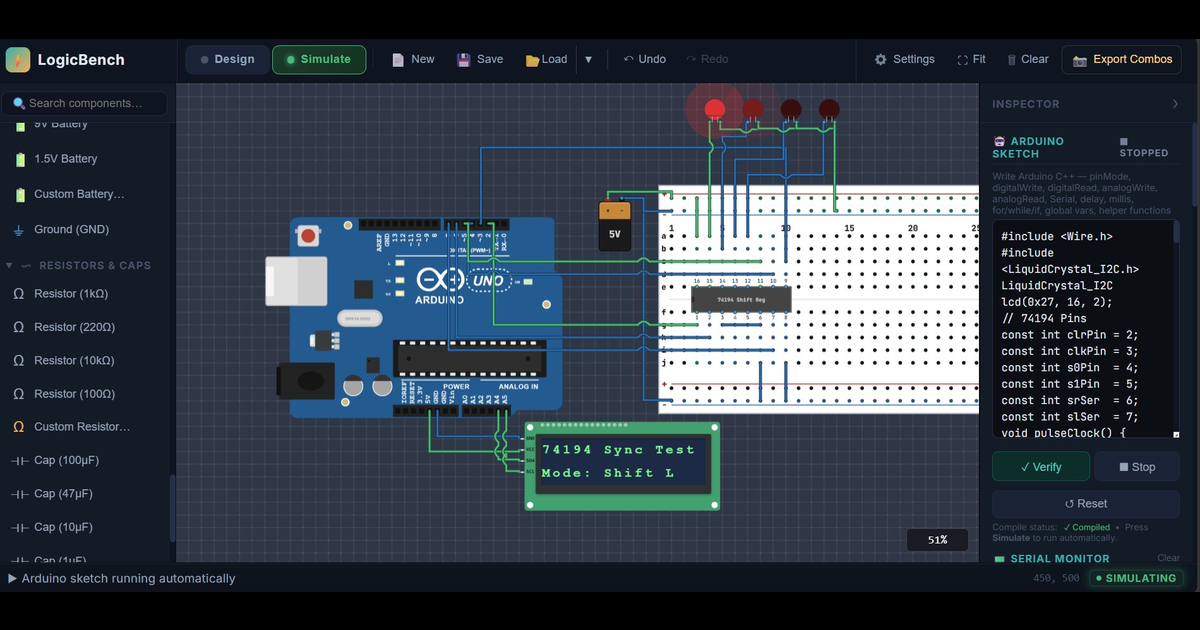 Simulator — LogicBench